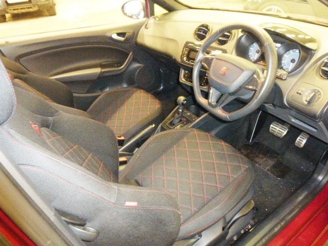 2009 Seat Ibiza 1.4 TSI 3d image 8