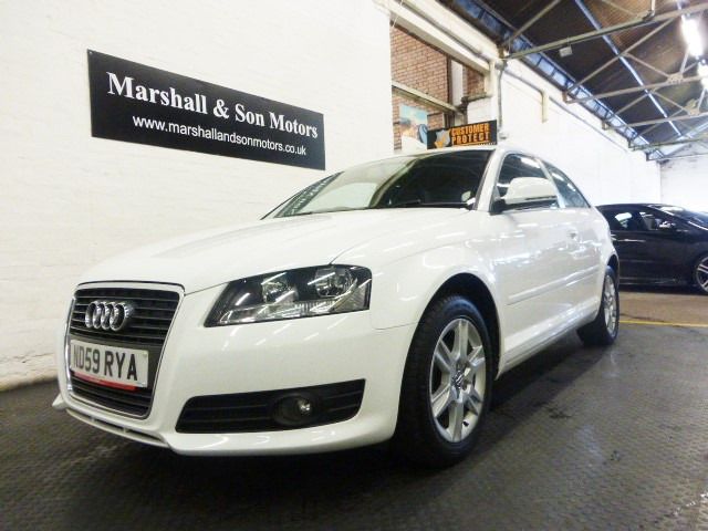 2009 Audi A3 1.6 TDI SE 3d image 1