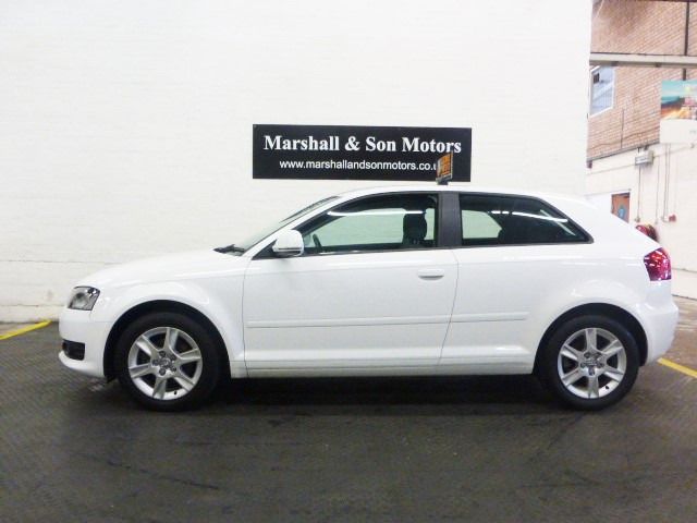 2009 Audi A3 1.6 TDI SE 3d image 2