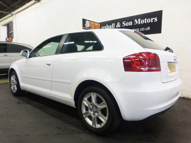 2009 Audi A3 1.6 TDI SE 3d image 4
