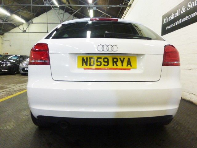 2009 Audi A3 1.6 TDI SE 3d image 5