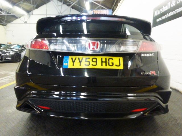 2009 Honda Civic 2.0 I-VTEC TYPE-R GT 3d image 5