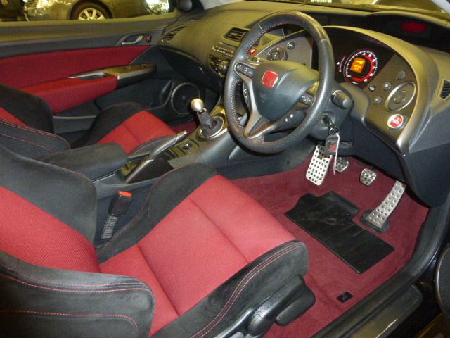 2009 Honda Civic 2.0 I-VTEC TYPE-R GT 3d image 8