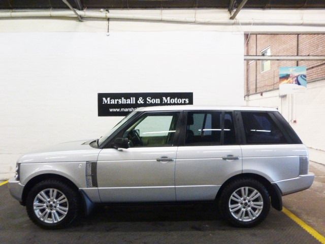 2003 Land Rover Range Rover 4.4 V8 VOGUE 5d image 2