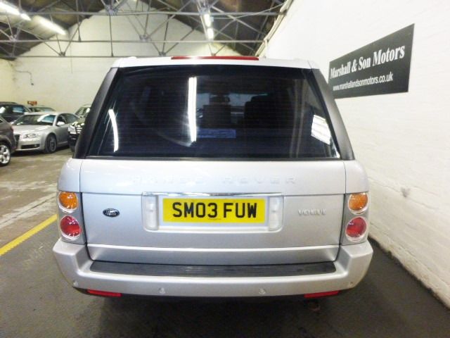 2003 Land Rover Range Rover 4.4 V8 VOGUE 5d image 5