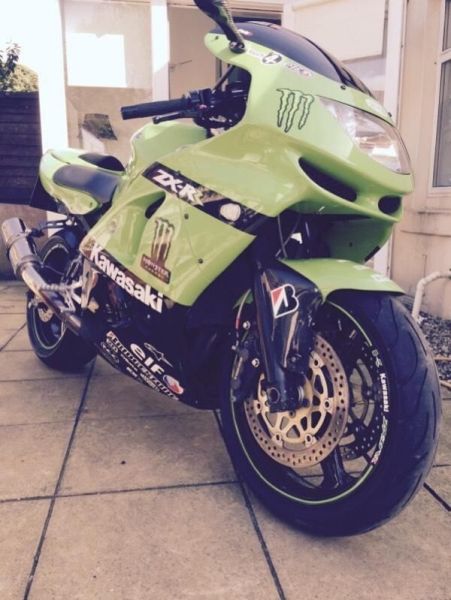 1999 Kawasaki zx6r ninja image 2