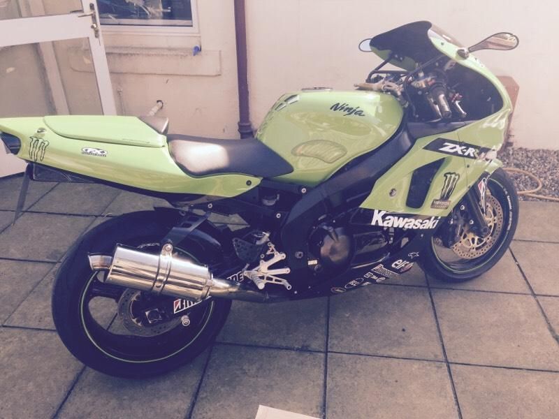 1999 Kawasaki zx6r ninja image 3