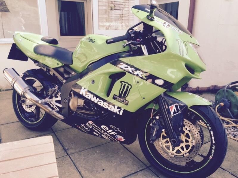 1999 Kawasaki zx6r ninja image 4
