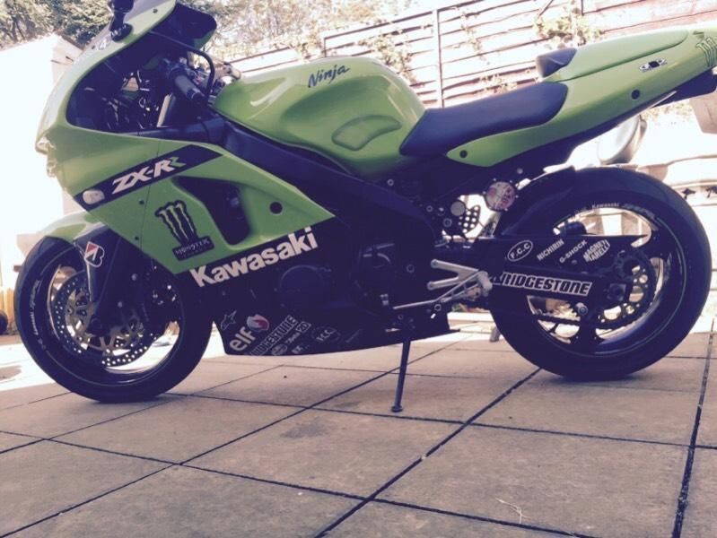 1999 Kawasaki zx6r ninja image 5
