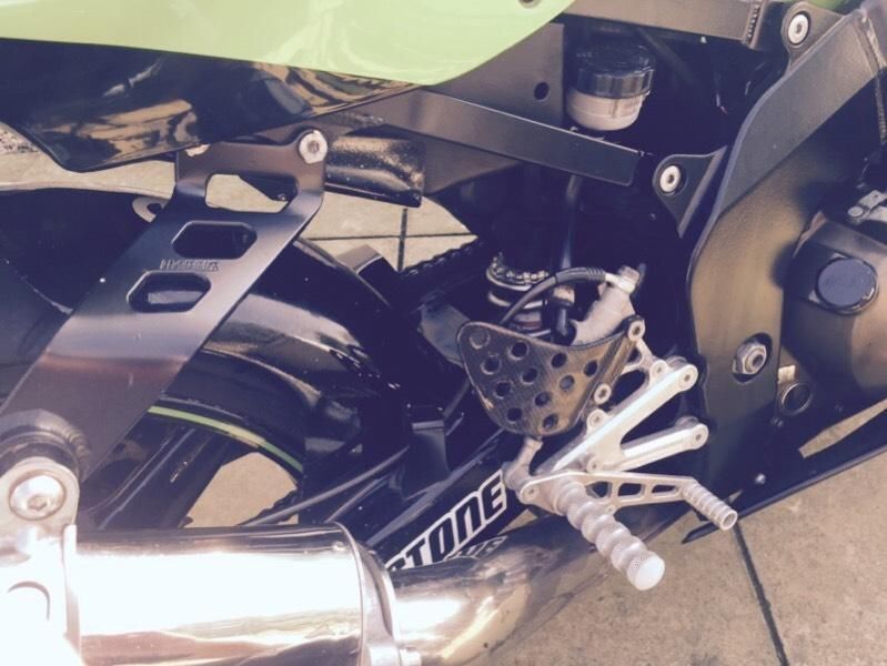 1999 Kawasaki zx6r ninja image 6