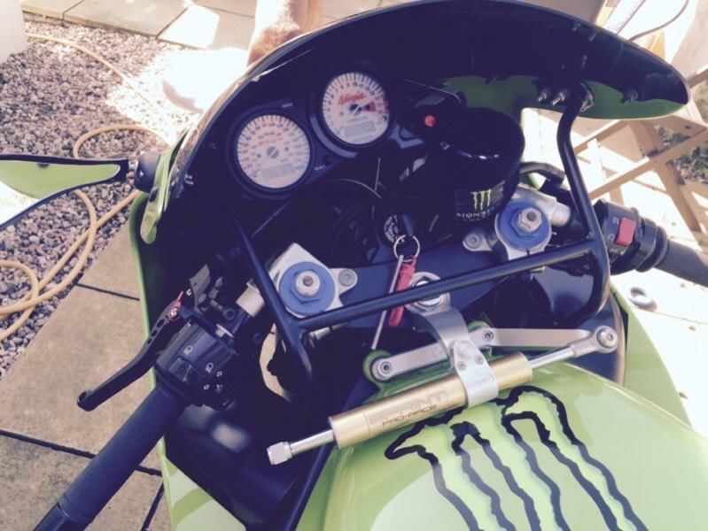 1999 Kawasaki zx6r ninja image 7