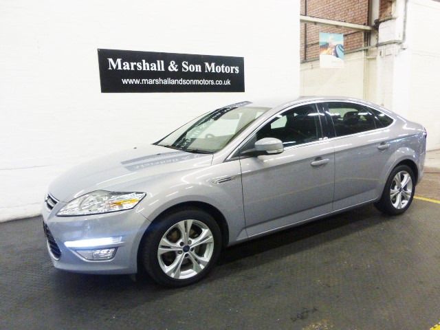 2011 Ford Mondeo 2.2 TDCI 5d image 1