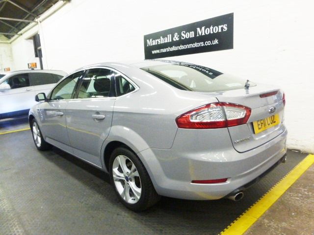 2011 Ford Mondeo 2.2 TDCI 5d image 4