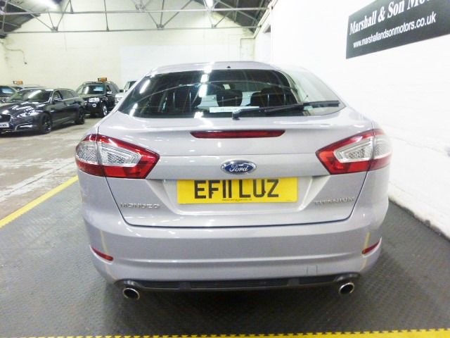 2011 Ford Mondeo 2.2 TDCI 5d image 5