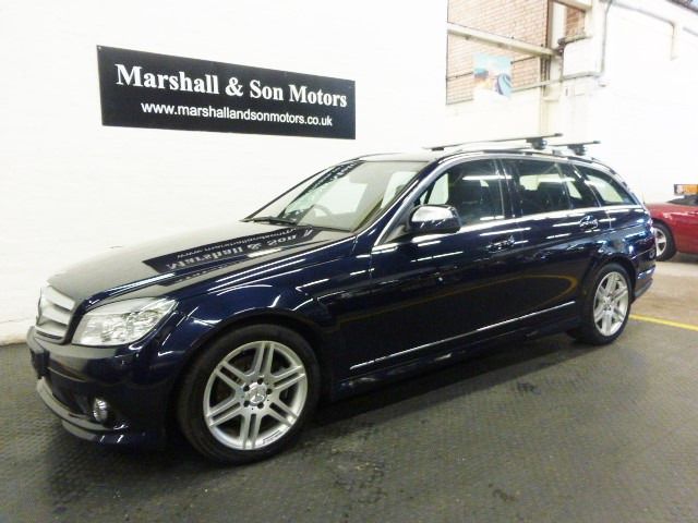 2008 Mercedes 1.8 C180 Kompressor Sport 5d image 1