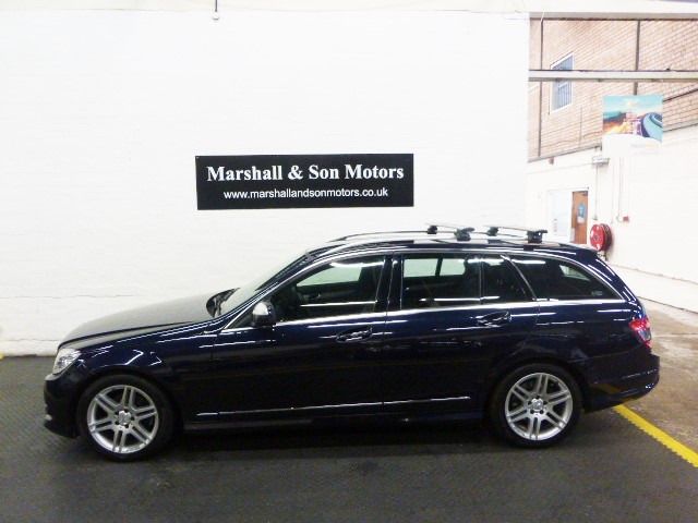 2008 Mercedes 1.8 C180 Kompressor Sport 5d image 2