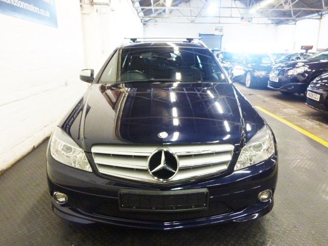 2008 Mercedes 1.8 C180 Kompressor Sport 5d image 3