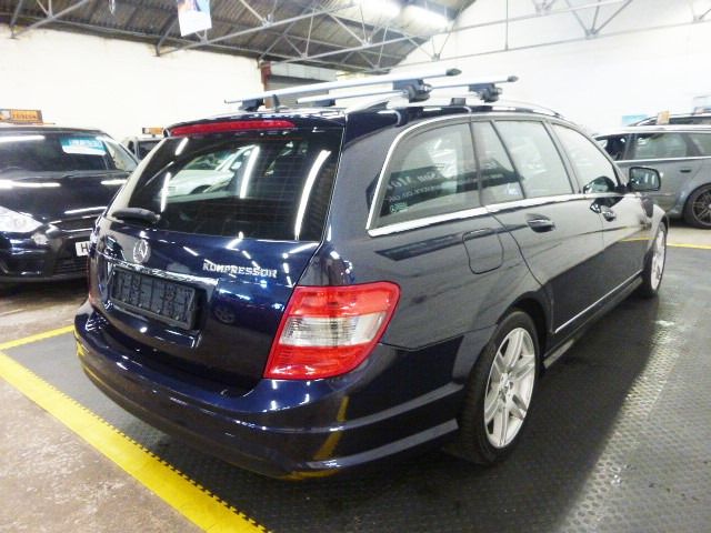 2008 Mercedes 1.8 C180 Kompressor Sport 5d image 6