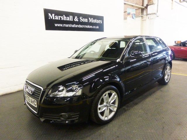 2009 Audi A3 1.9 TDI E Sport 5d image 1