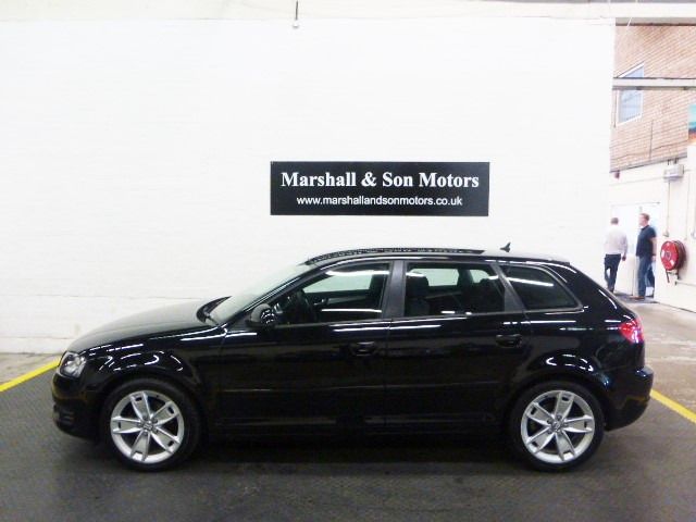 2009 Audi A3 1.9 TDI E Sport 5d image 2