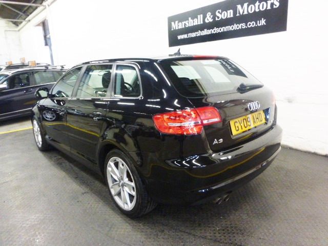 2009 Audi A3 1.9 TDI E Sport 5d image 4