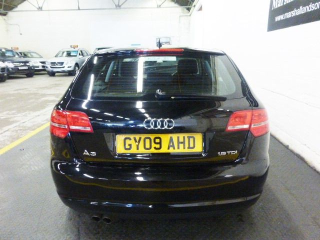 2009 Audi A3 1.9 TDI E Sport 5d image 5