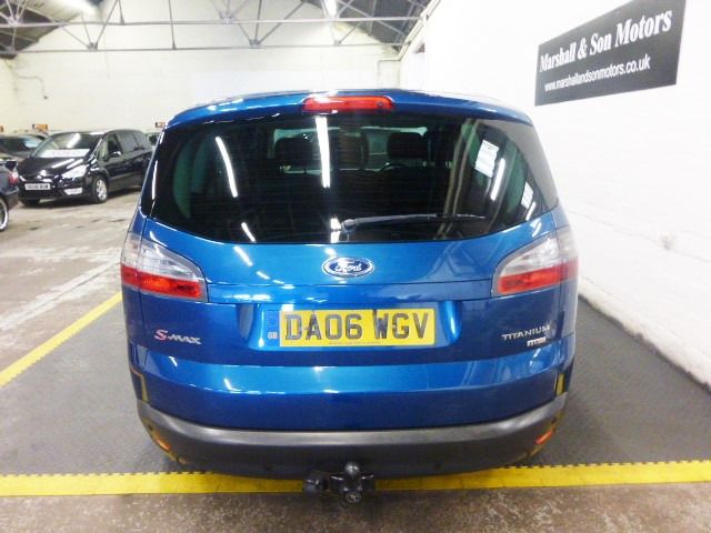 2006 Ford S-Max 1.8 TDCI 6SPD 5d image 5