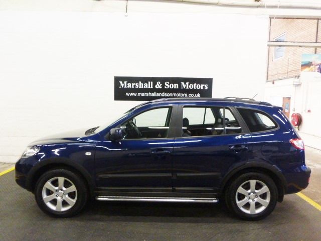 2007 Hyundai Santa FE 2.2 CDX 5d image 2