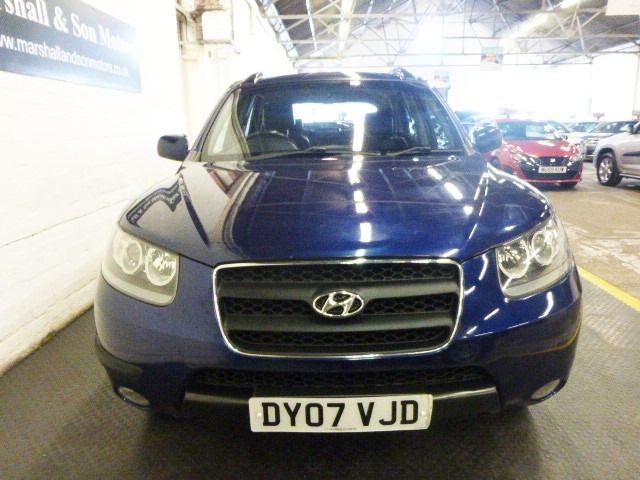 2007 Hyundai Santa FE 2.2 CDX 5d image 3