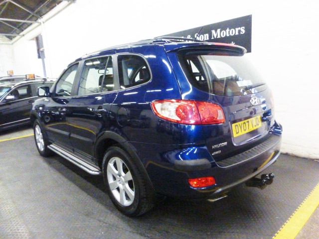 2007 Hyundai Santa FE 2.2 CDX 5d image 4