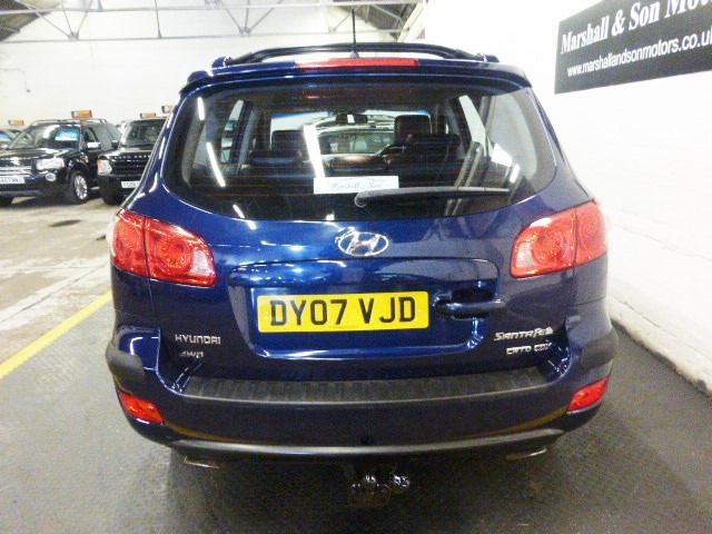 2007 Hyundai Santa FE 2.2 CDX 5d image 5