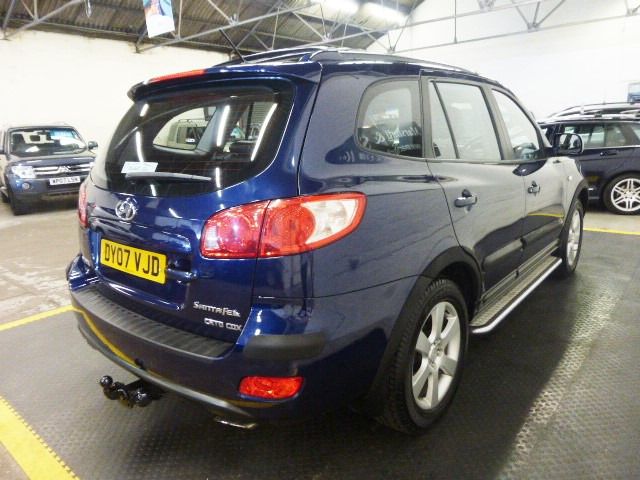 2007 Hyundai Santa FE 2.2 CDX 5d image 6