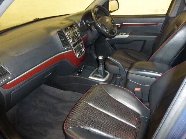 2007 Hyundai Santa FE 2.2 CDX 5d image 7