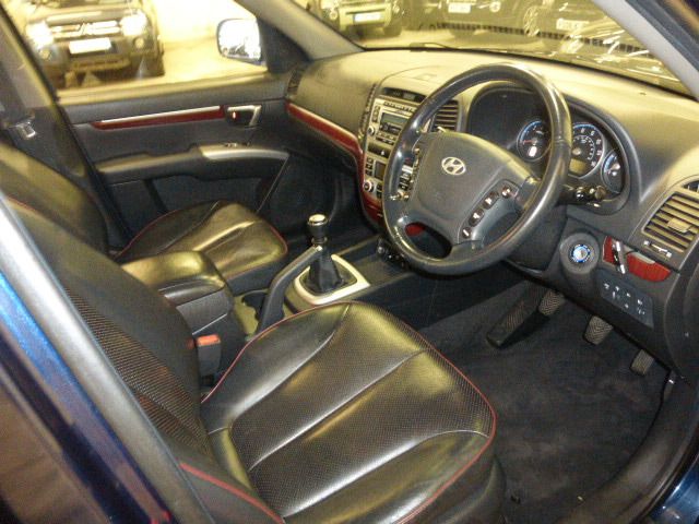 2007 Hyundai Santa FE 2.2 CDX 5d image 9