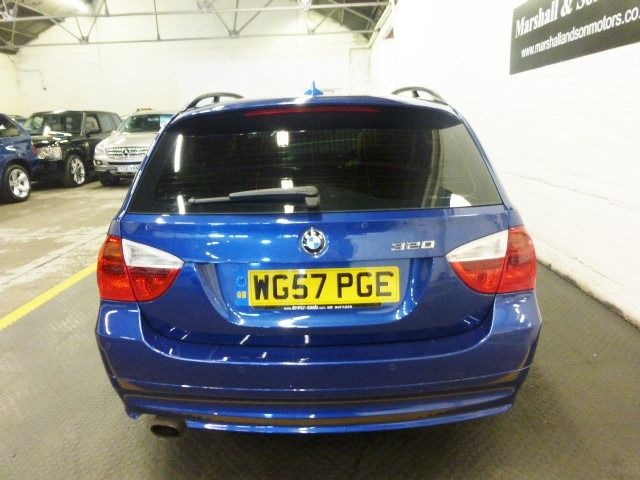 2007 Bmw 3 Series 2.0 320I SE 5d image 5