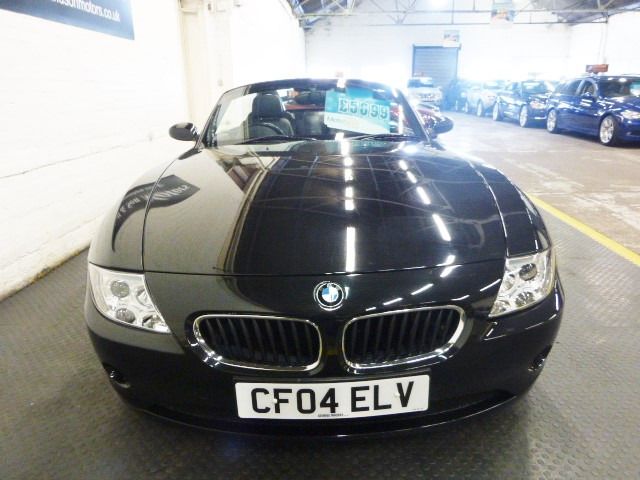 2004 BMW Z4 2.2 SE ROADSTER 2d image 3