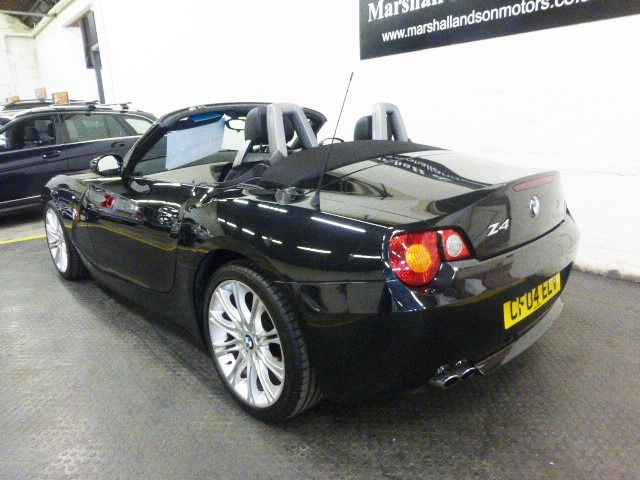2004 BMW Z4 2.2 SE ROADSTER 2d image 4