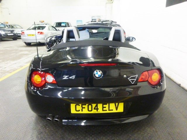 2004 BMW Z4 2.2 SE ROADSTER 2d image 5
