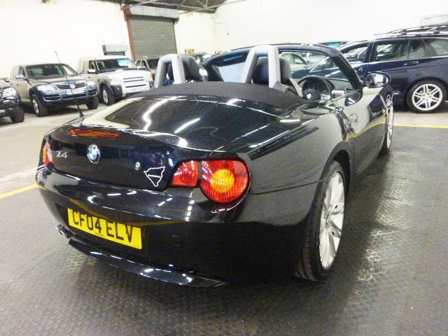 2004 BMW Z4 2.2 SE ROADSTER 2d image 6