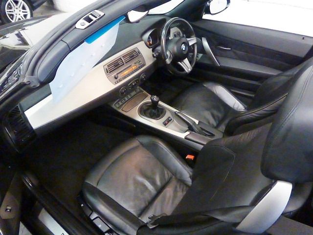 2004 BMW Z4 2.2 SE ROADSTER 2d image 7