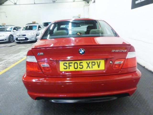 2005 BMW 2.0 320CD Sport 2d image 5