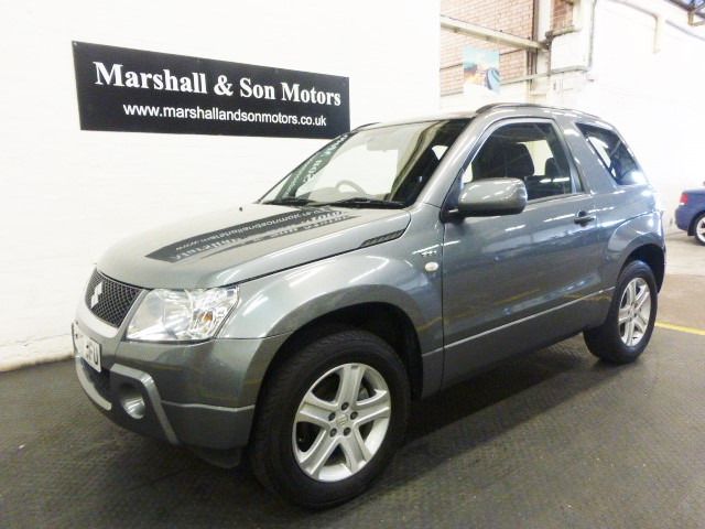2007 Suzuki Grand Vitara 1.6 VVT Plus 3d image 1