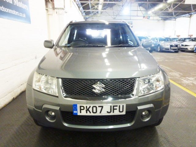2007 Suzuki Grand Vitara 1.6 VVT Plus 3d image 3