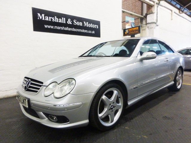 2003 Mercedes-Benz 2.6 CLK240 2d image 1