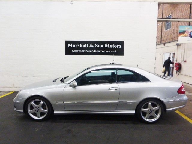 2003 Mercedes-Benz 2.6 CLK240 2d image 2