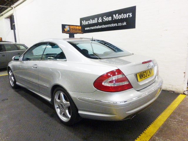2003 Mercedes-Benz 2.6 CLK240 2d image 4
