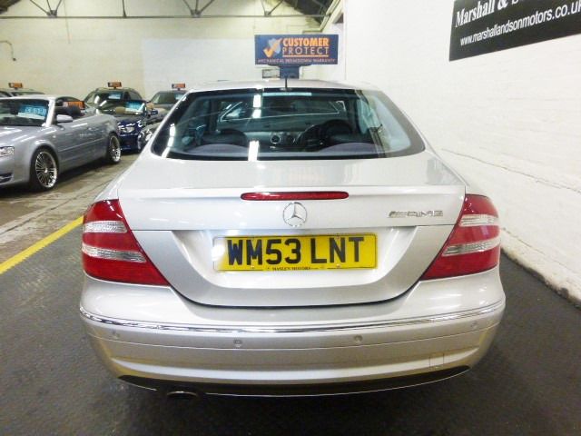 2003 Mercedes-Benz 2.6 CLK240 2d image 5