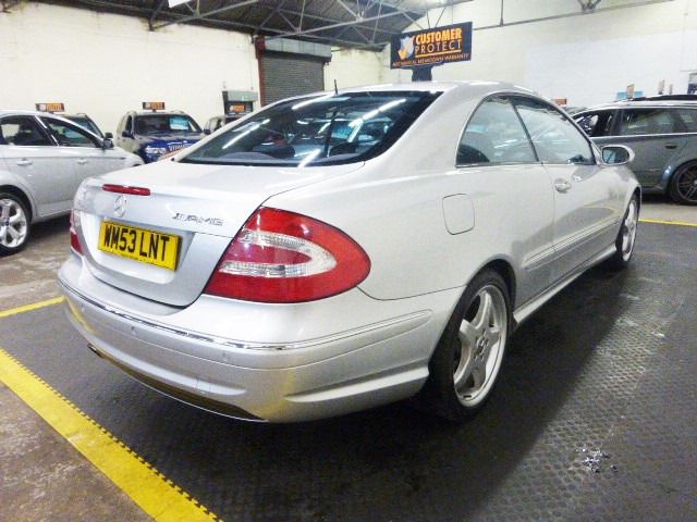 2003 Mercedes-Benz 2.6 CLK240 2d image 6