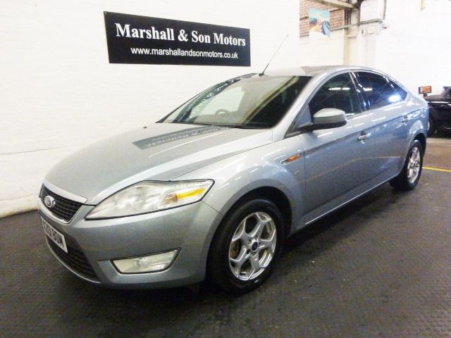 2008 Ford Mondeo 2.0 Zetec TDCI 5d image 1