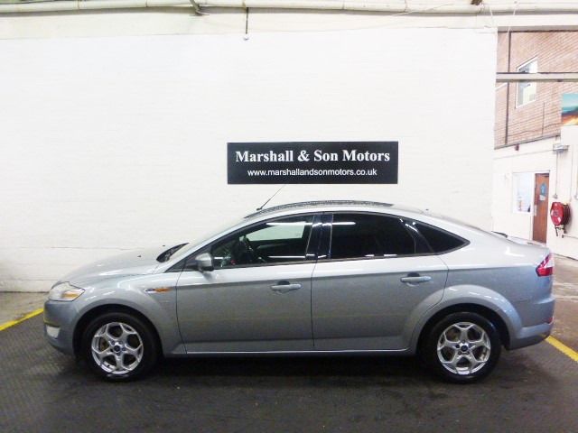 2008 Ford Mondeo 2.0 Zetec TDCI 5d image 2